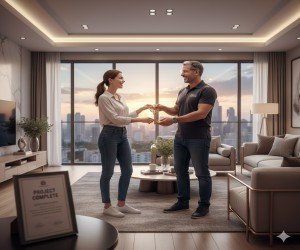 Final Quality Check & Handover