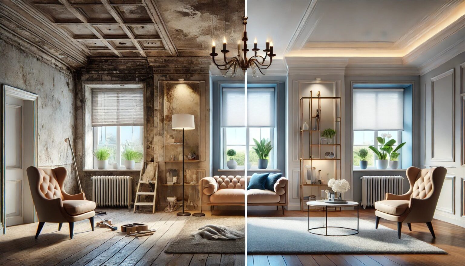 Expert Home Renovation Services in Noida by Vasundhara Construction