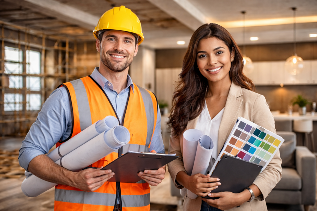 civil engineer & Interior Designer