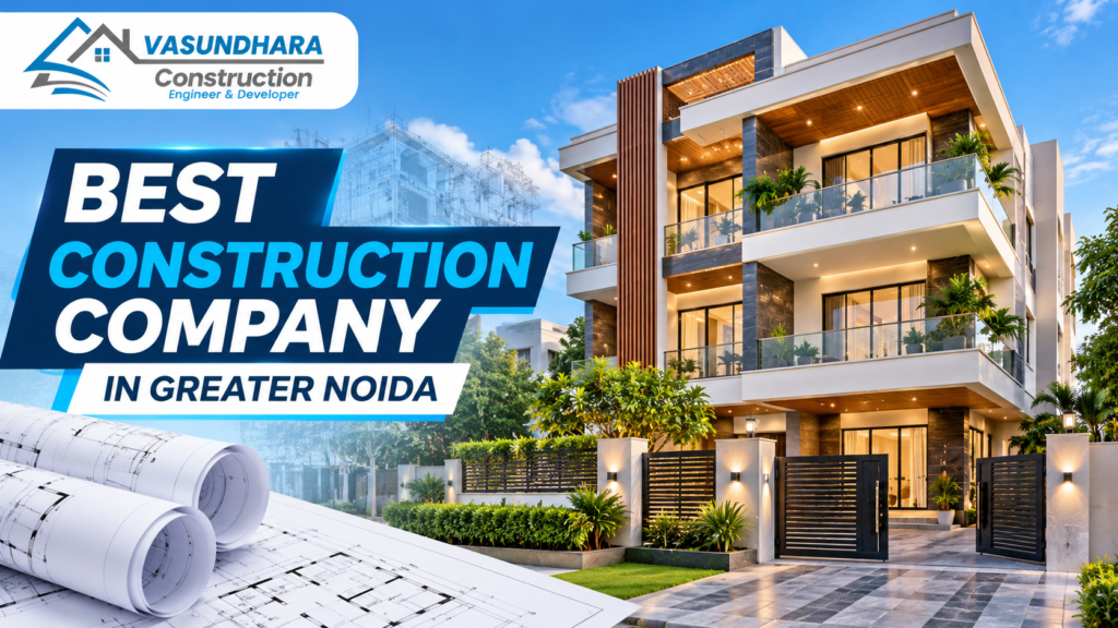 Best Construction Company in Greater Noida – Vasundhara Construction